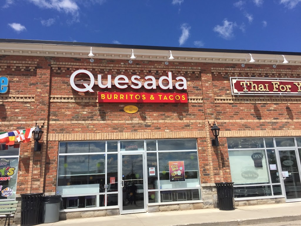 Quesada Burritos & Tacos in Orangeville