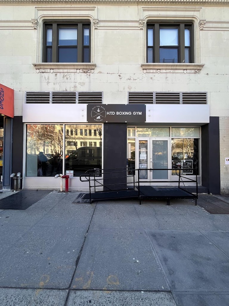 H.T.D Boxing Gym - UWS