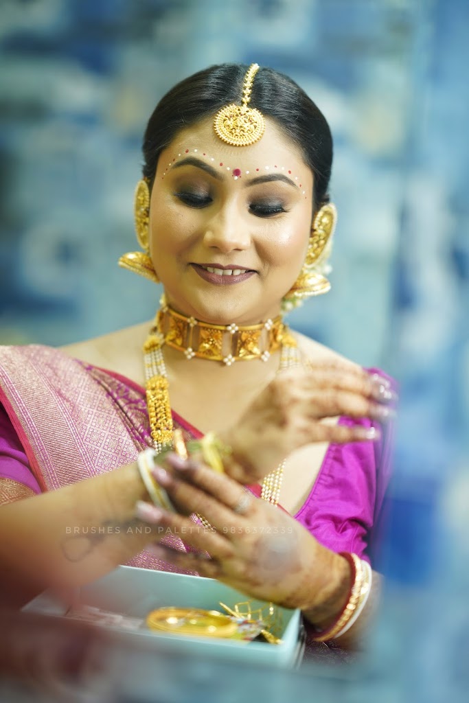 Brushes And Palettes