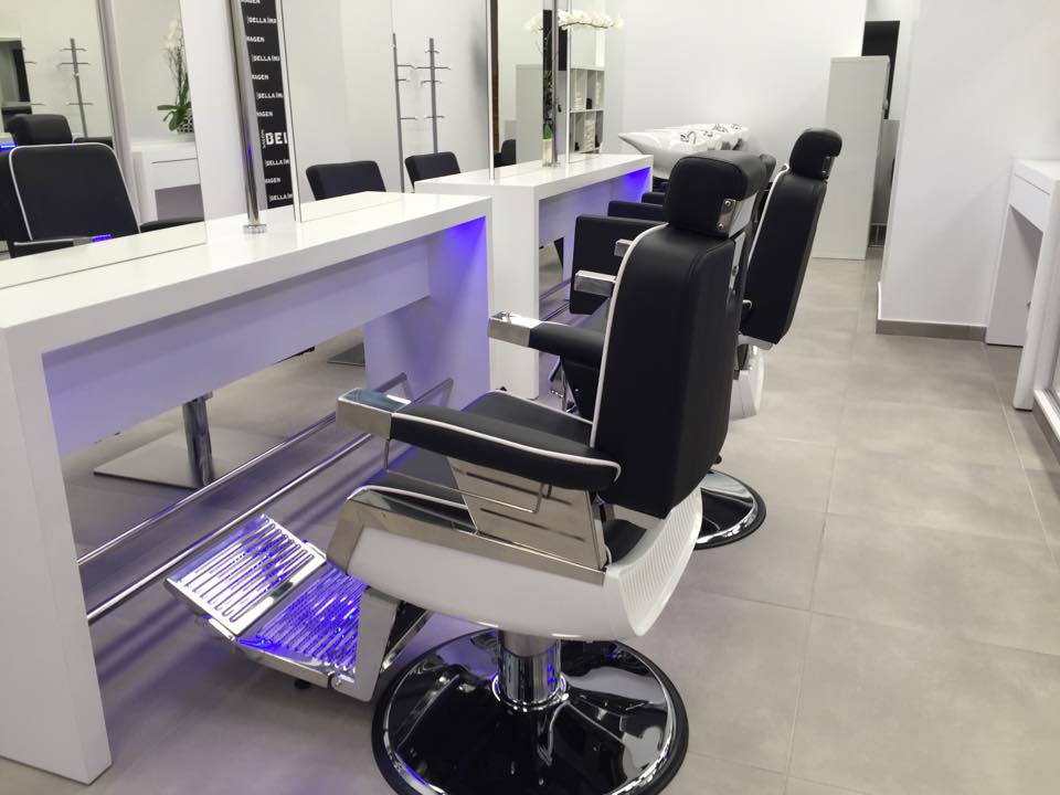 Salon Bella Imagen — Interior