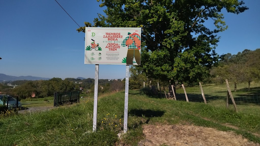 Senda del tren Lutxana - Mungia