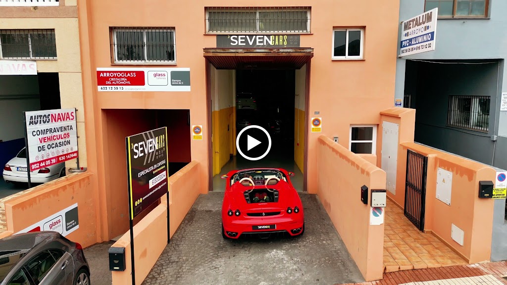Reparacion de capotas - Seven cars — Del propietario