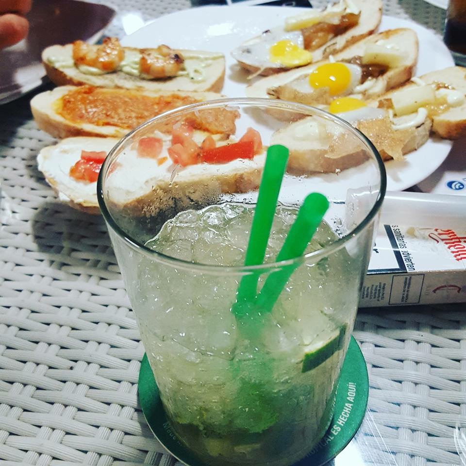 Terraza del casino Marssala — Mojito