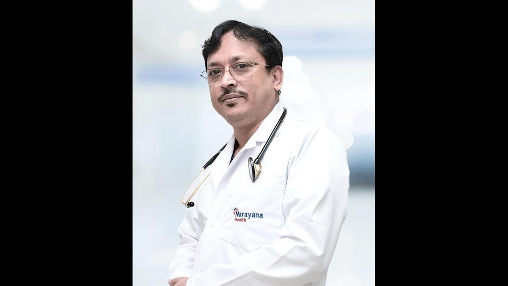 Dr. Dr Sanjib Mandal Cardiology Narayana Hospital Rn Tagore Hospital Mukundapur