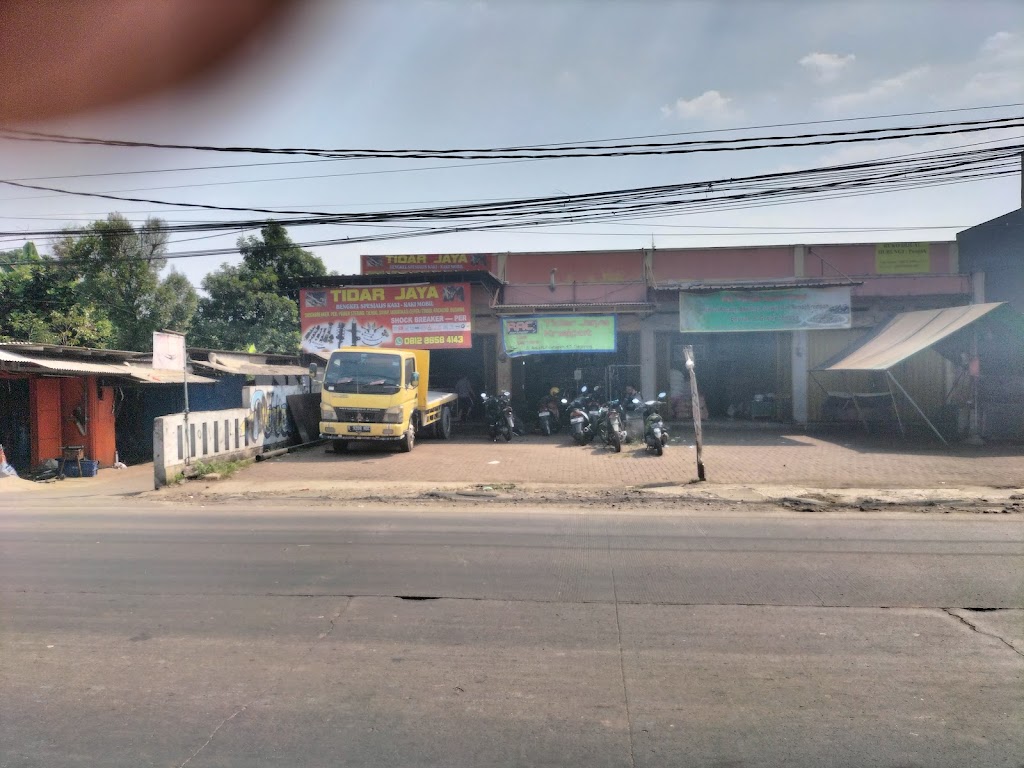 Per dan kaki kaki mobil tidar jaya