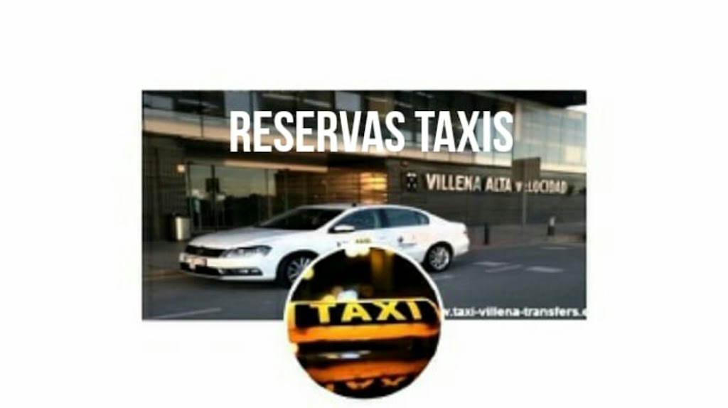 Taxis Villena.