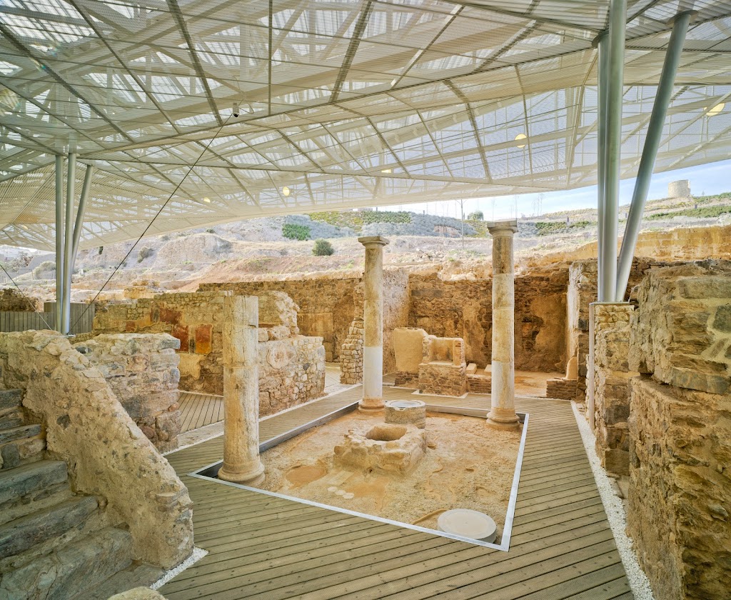 Museo Foro Romano. Molinete.