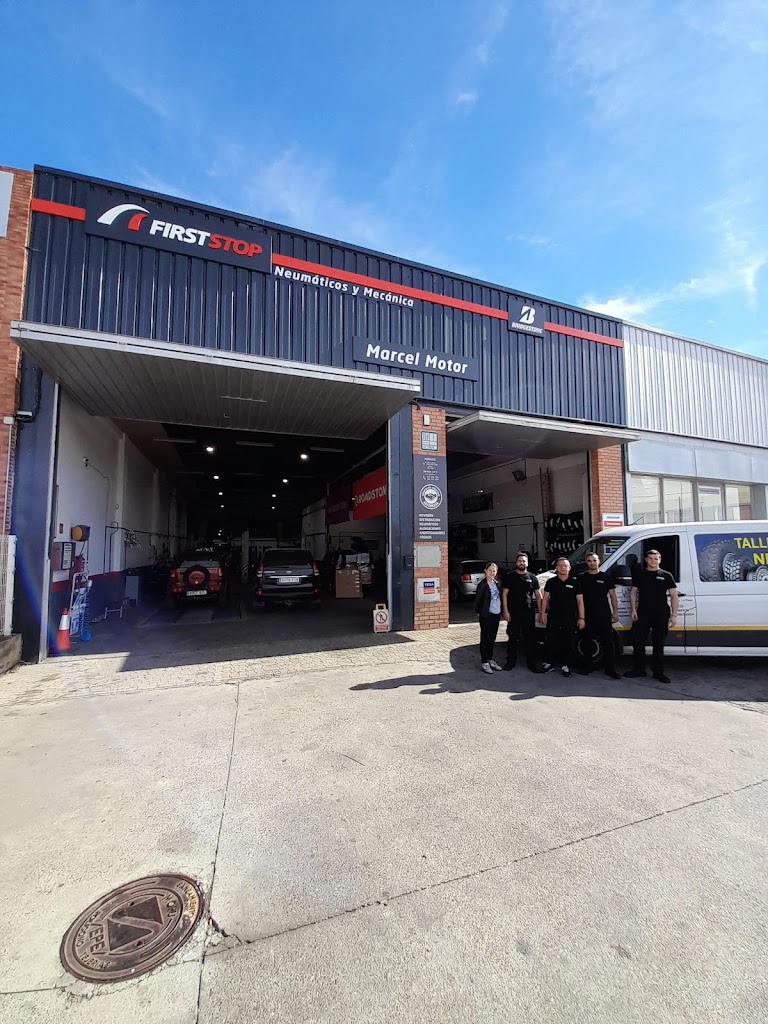 Marcel Motor First Stop Calahorra — Del propietario
