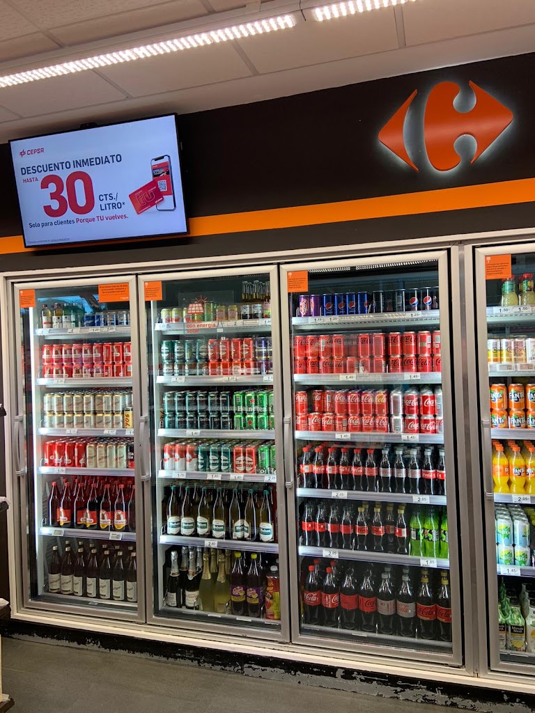 Estacion de servicio Cepsa — Interior