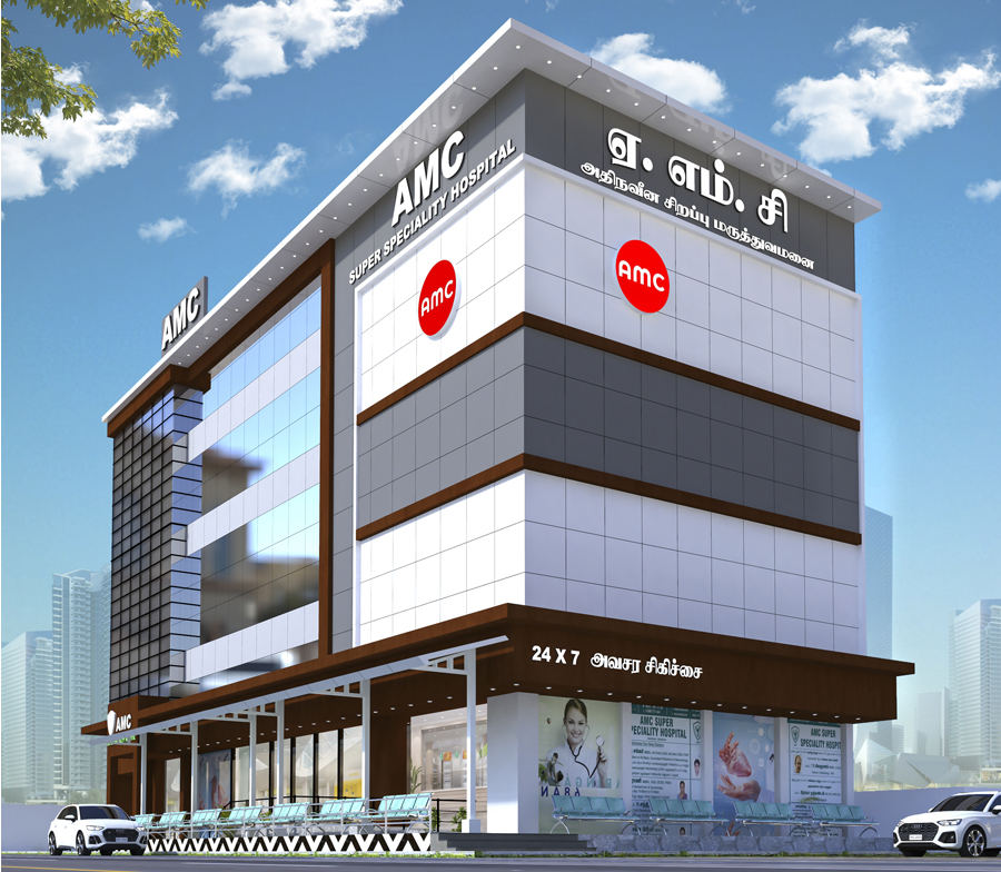 Dr. Amc Super Speciality Hospital