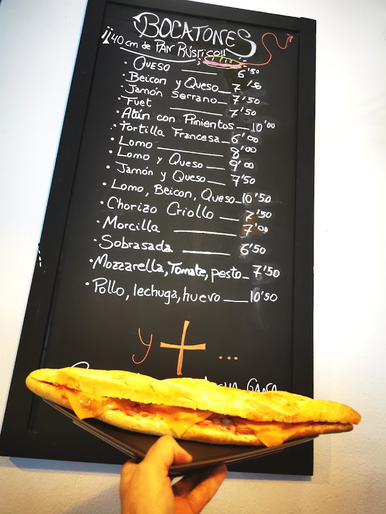 +Que Tapas — Carta