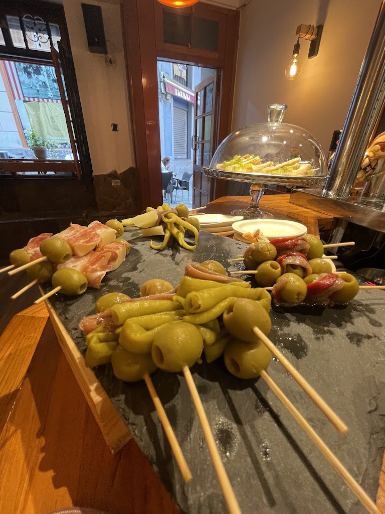 Bar La Hueve — Del propietario