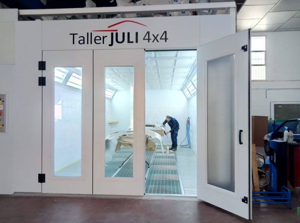 TALLER JULI 4X4 — Exterior