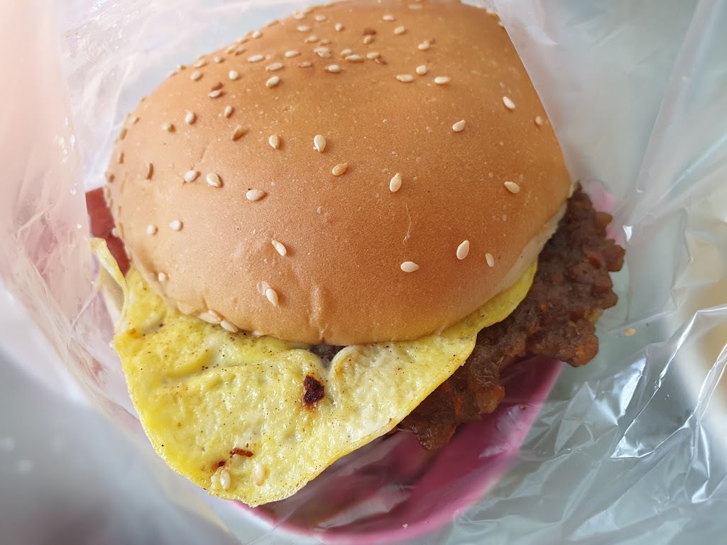 美味漢堡-頭份錦華店 的照片