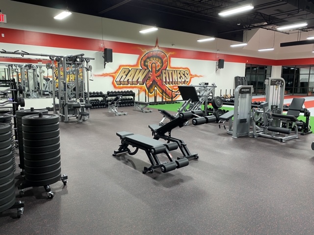  Raw Fitness-Preston Ridge