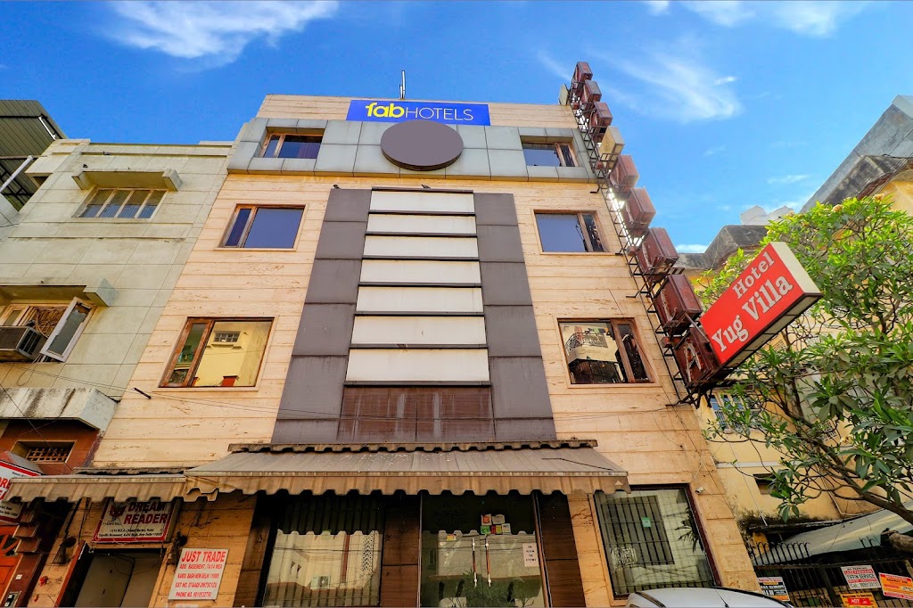 Fabexpress Yug Villa Hotel In Karol Bagh New Delhi