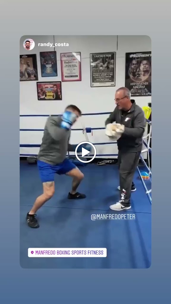  Manfredo Boxing Sports Fitness