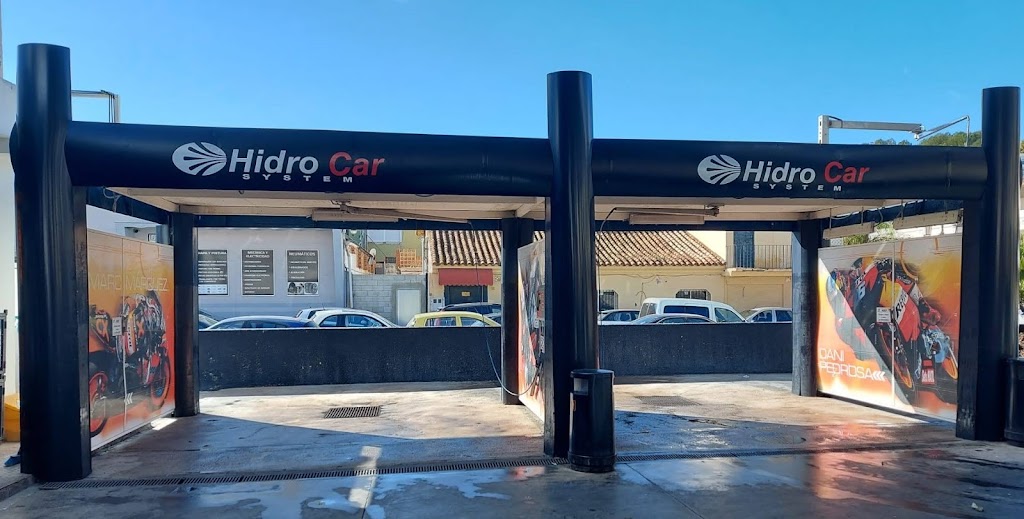 Lavado de Coches Automatico Madese — Exterior