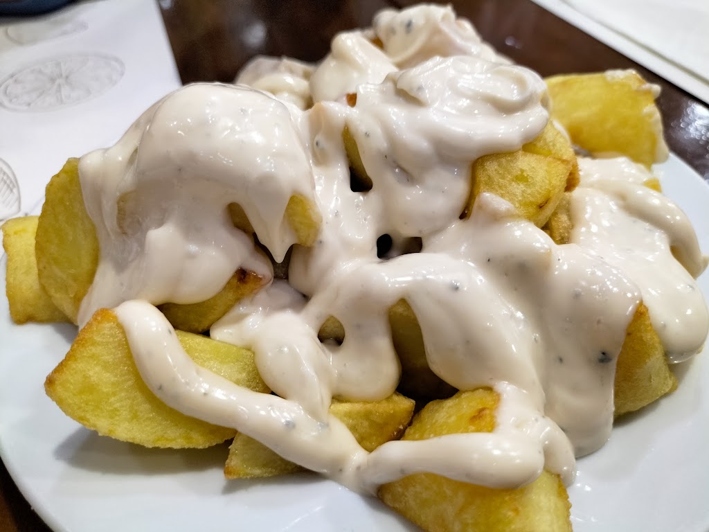 Cervesseria El Zurito, Cerveceria El Zurito — Patatas bravas