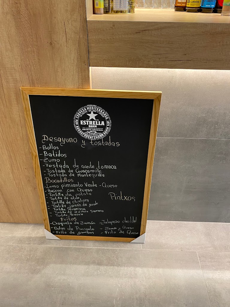 La TaciK cafe-bar — Carta