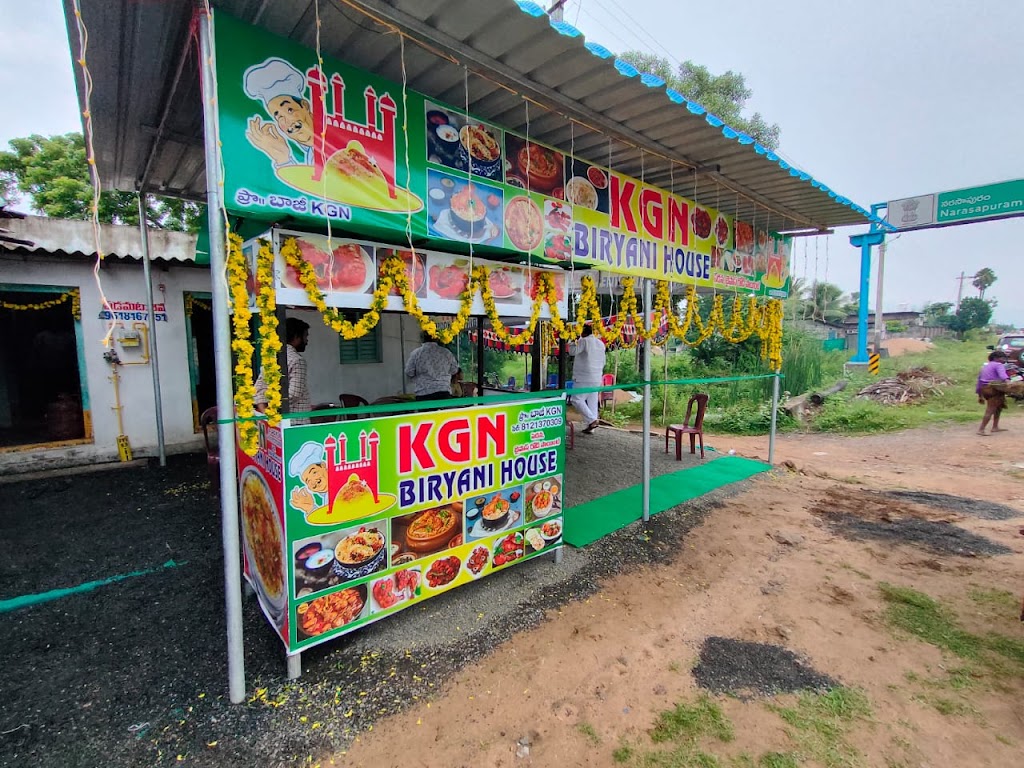 Kgn Biryani House Thotamula