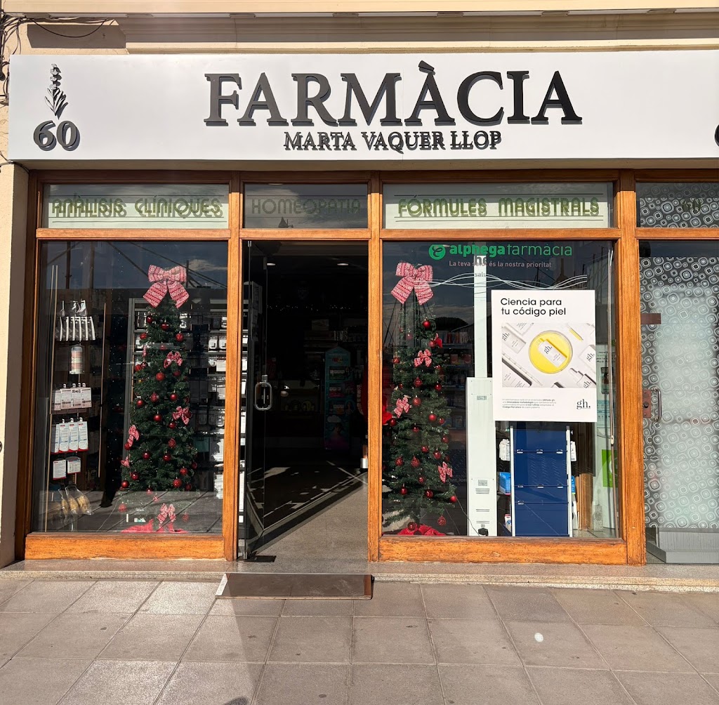 Farmacia Marta Vaquer (anterior Besora Mallafre)