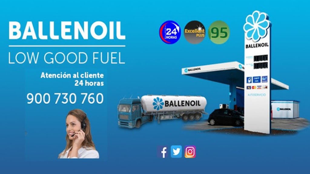 Ballenoil Paiporta II — Estacion de servicio