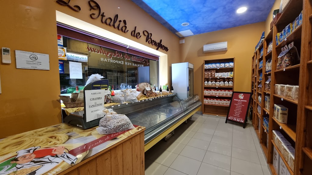 L ITALIA DE BERGHEM SL — Ambiente