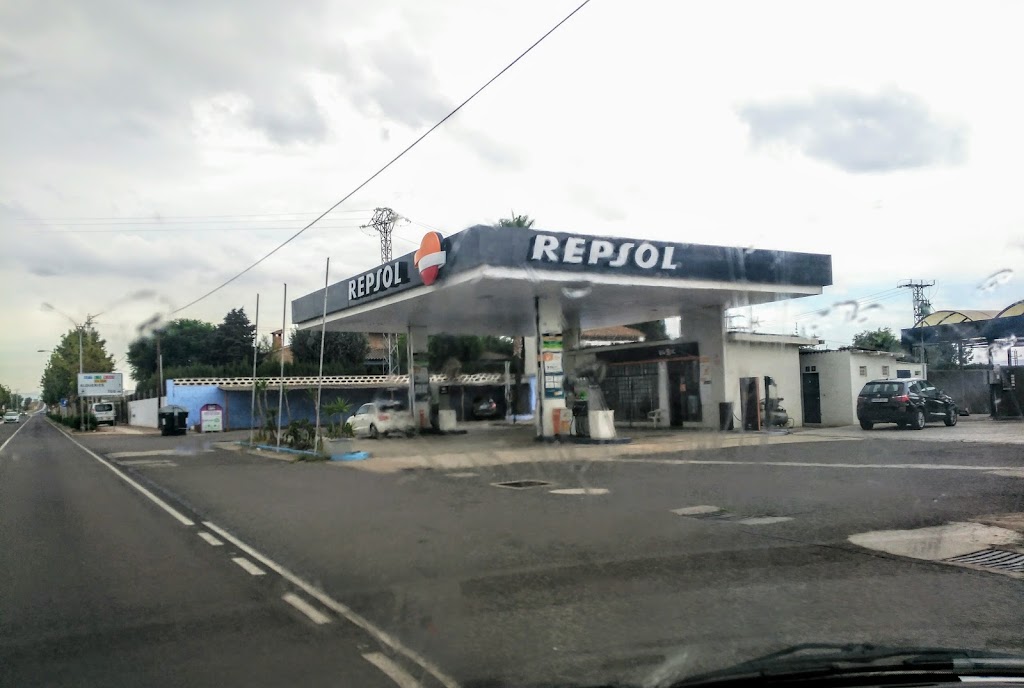 Estacion de Servicio Repsol — Estacion de servicio