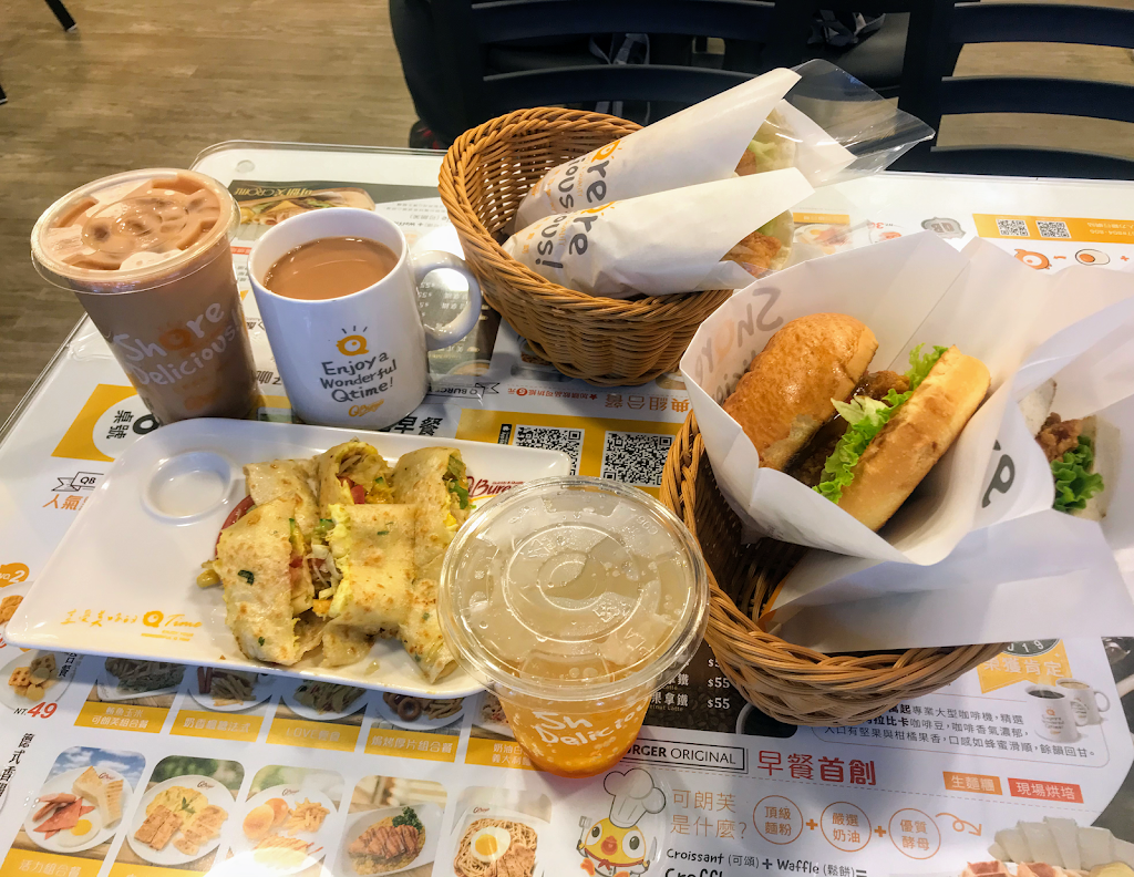 Q Burger 潭子榮興店 的照片