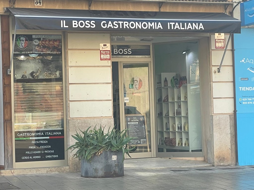 IL BOSS - GASTRONOMIA ITALIANA