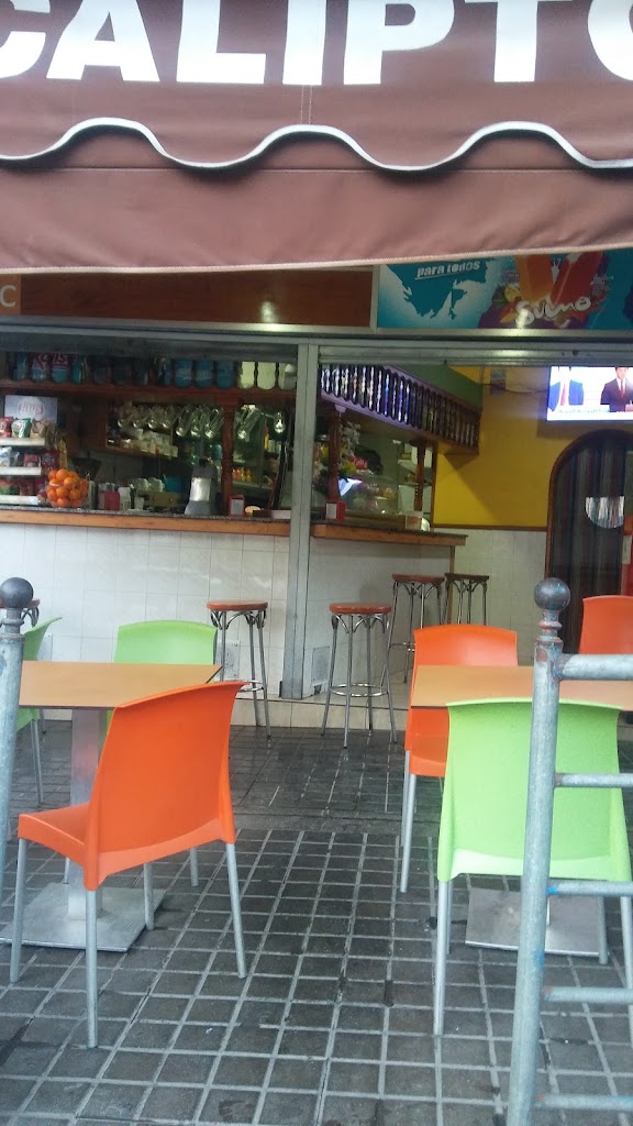El Eucalipto Gordo — Ambiente