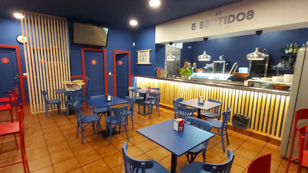 Gastrobar-Vinoteca Los 5 Sentidos.