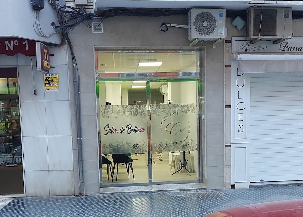 Centro de Estetica & Bienestar Carmen Rivas — Exterior