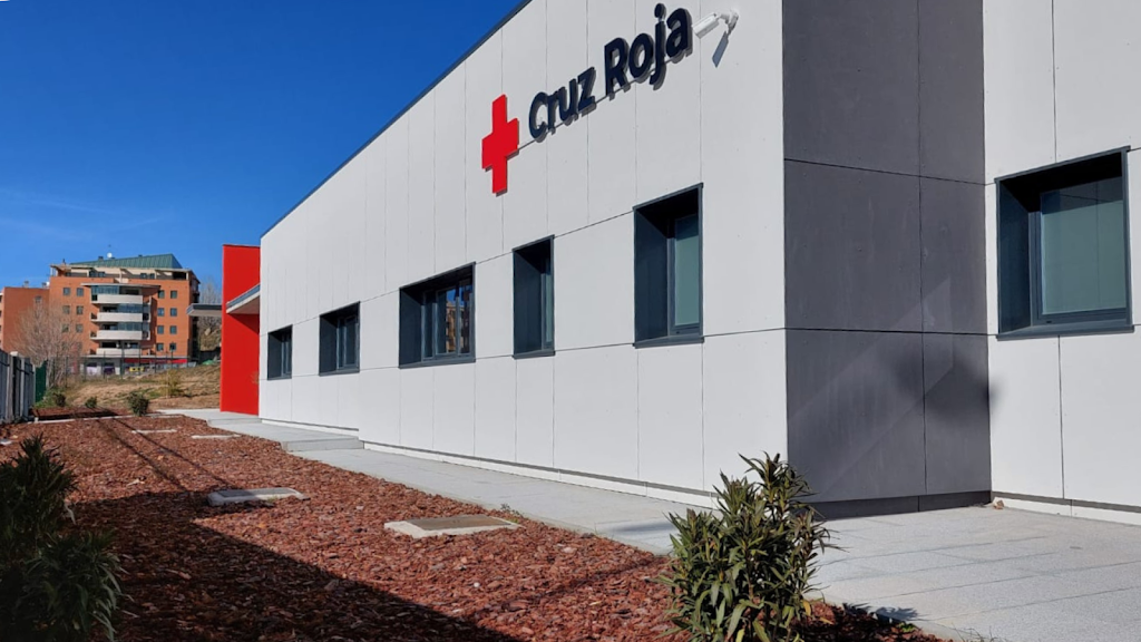 Cruz Roja en Avila