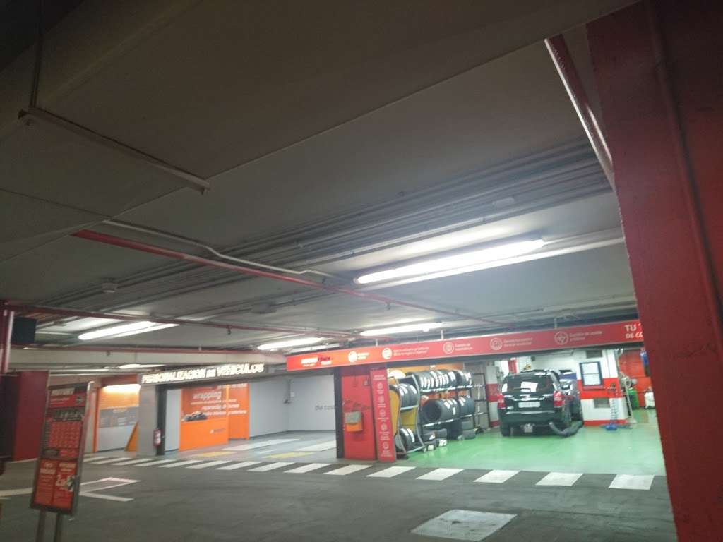 Taller MotorTown Madrid Castellana