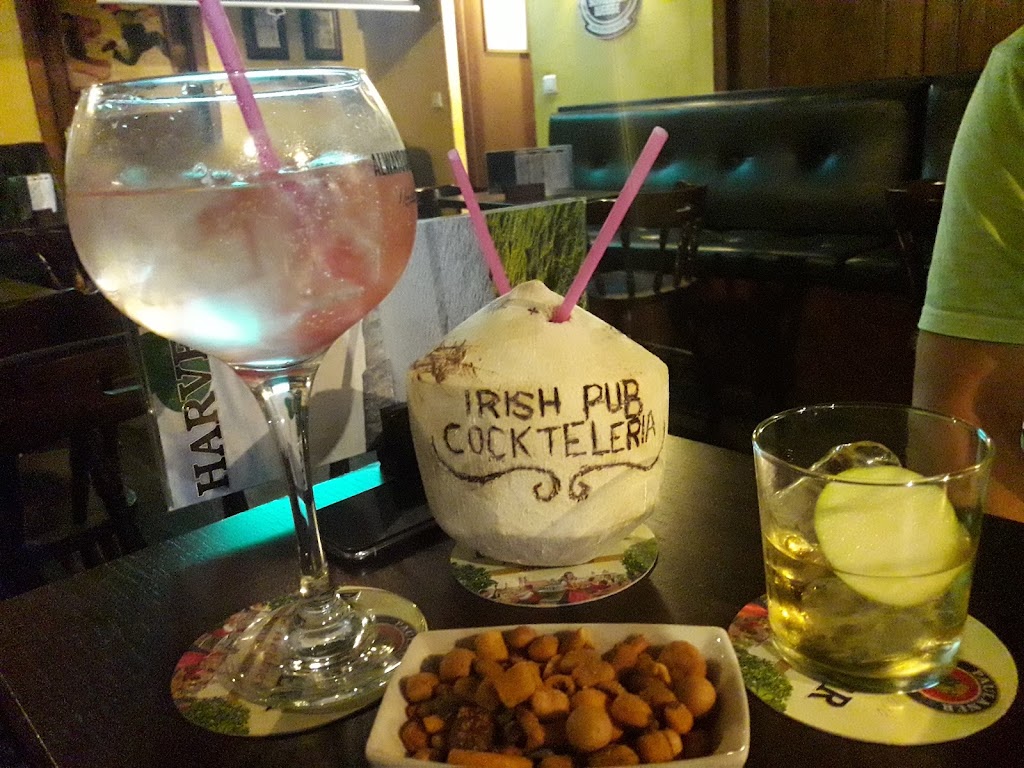 Harvest Irish Pub — Comida y bebida
