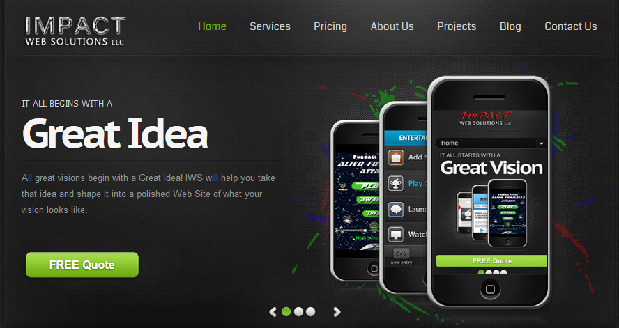 Impact Web Solutions Llc
