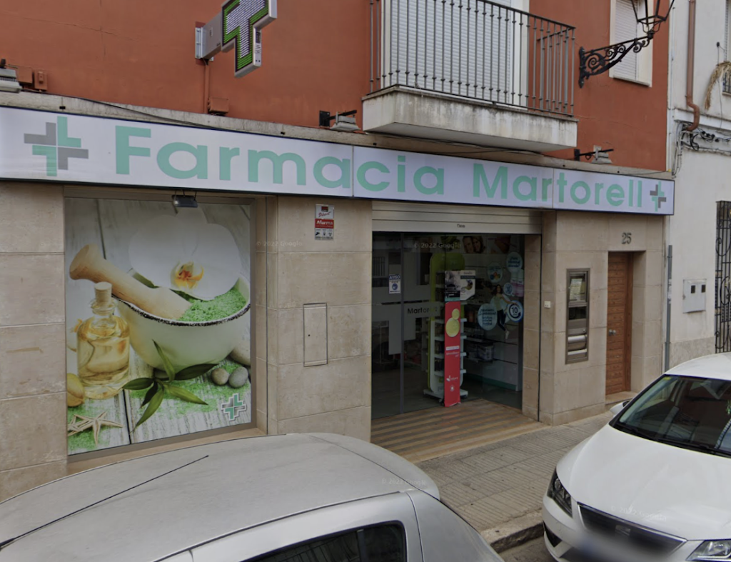 Farmacia Martorell. Farmacia en Alzira. Parafarmacia.