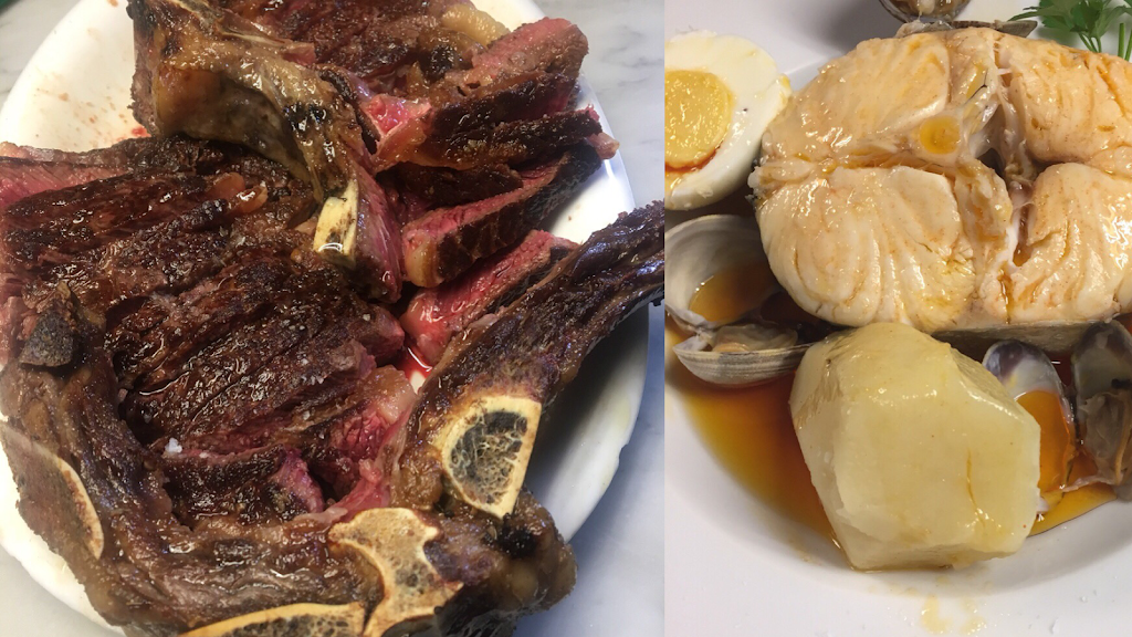 La Barra d'en Regue — Comida y bebida