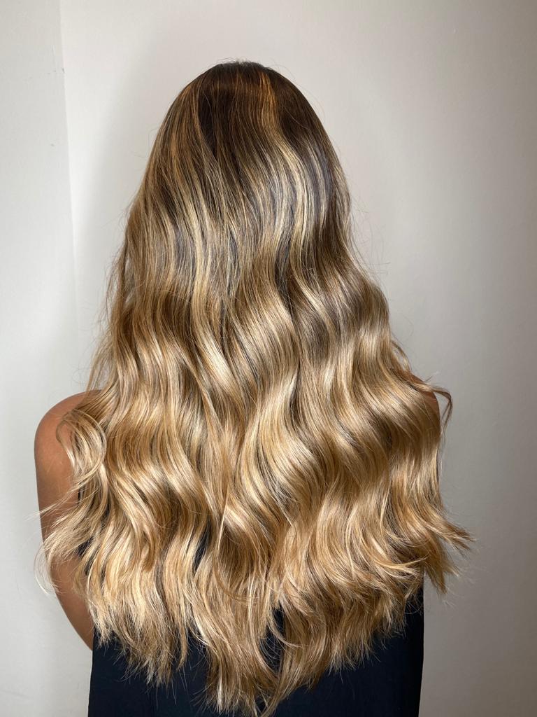 Glamour Estilistas — Peinado