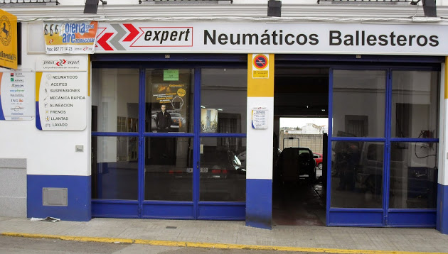 Neumaticos Ballesteros