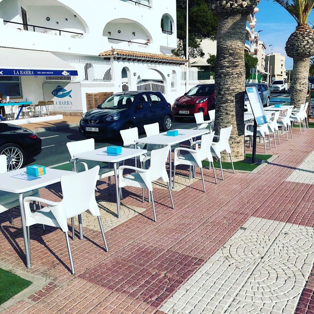 La Barra del Mar menor