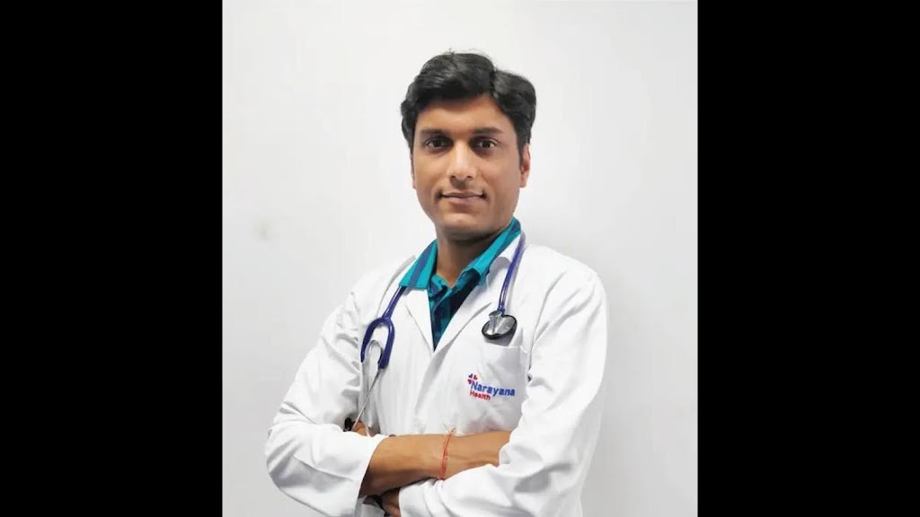Dr. Dr Aditya Vikram Ruia Cardiologist Narayana Howrah