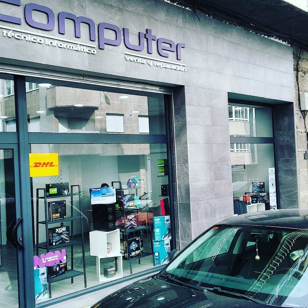Acomputer en Ourense