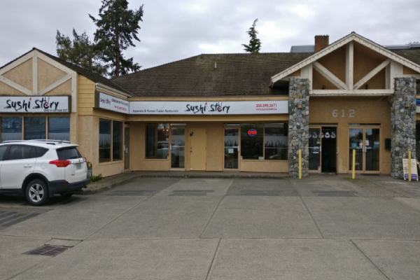 Sushi Story in Victoria