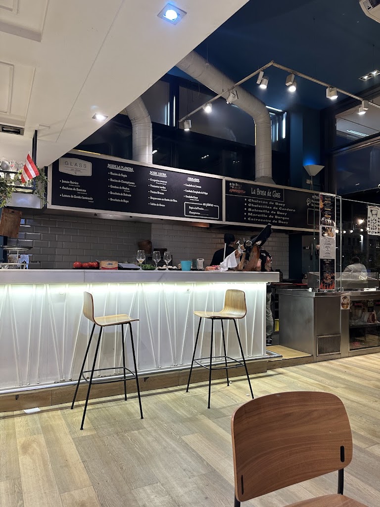 Glass Grill Urbano — Ambiente