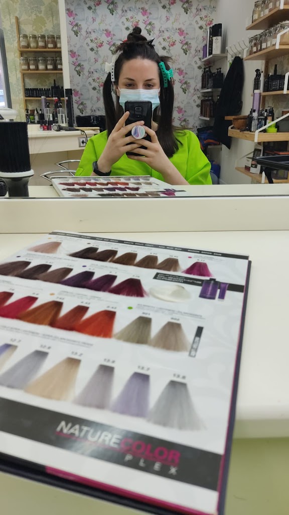 Tania Colque Estetica y Peluqueria — Peinado