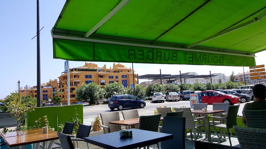 Mr. Gourmet Burger — Ambiente