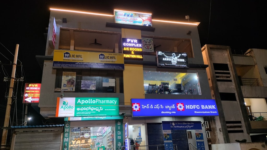 Pvr Bheemili Beach Stay
